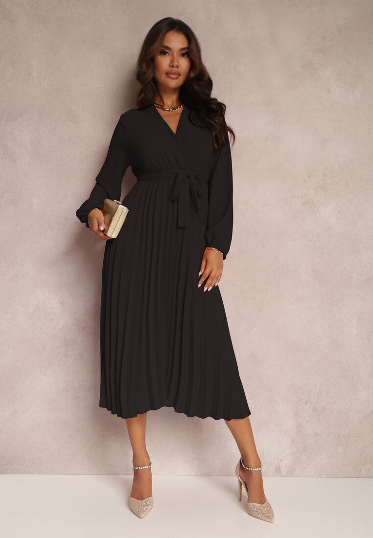 j studio Rochie Neagră Phloroe