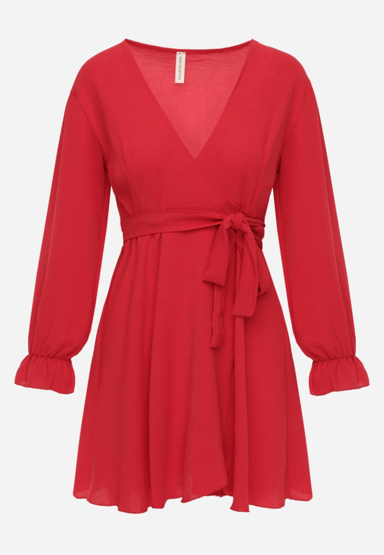 j studio Rochie Roșie Parthameia
