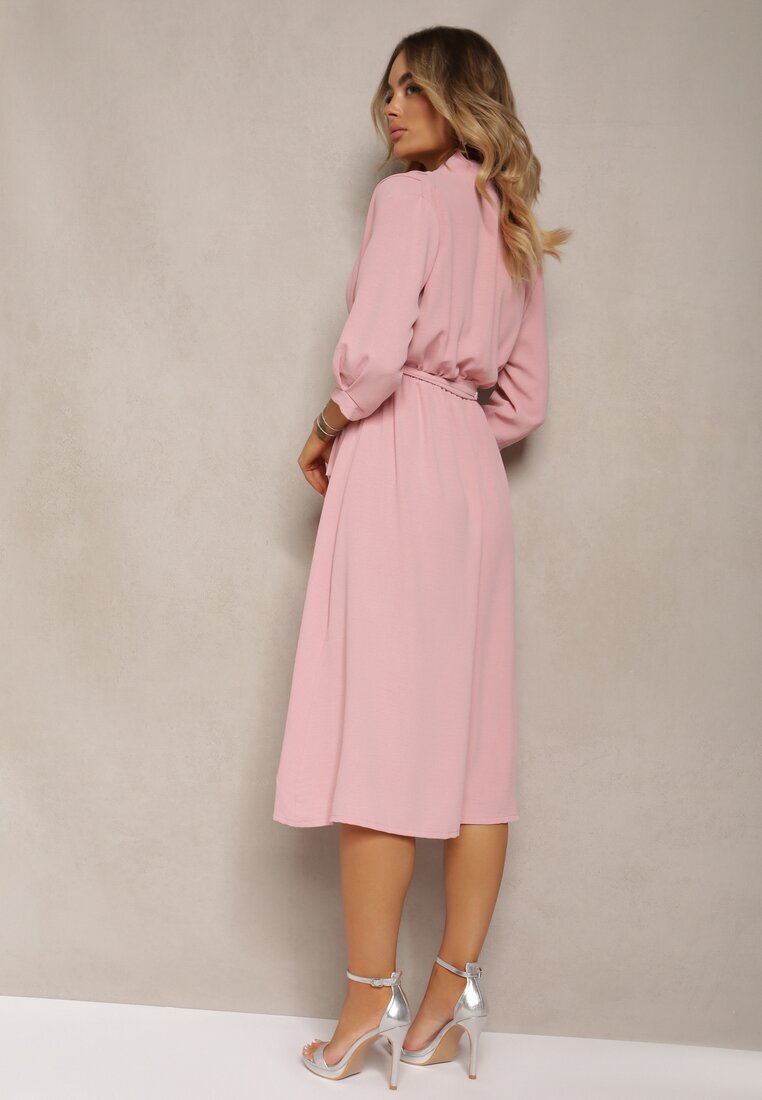 j studio Rochie Roz închis Canopis