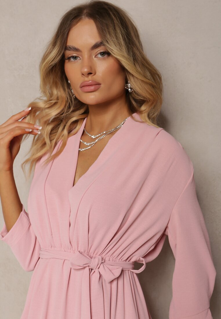 j studio Rochie Roz închis Canopis
