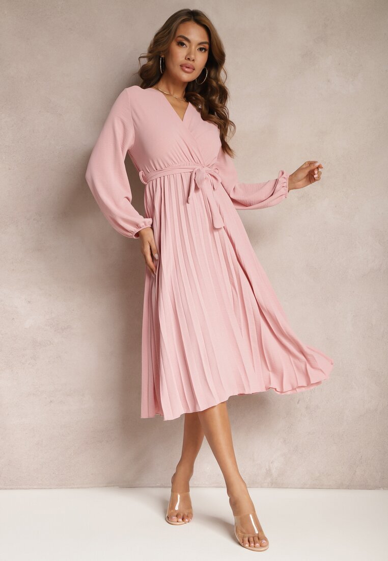 j studio Rochie roz Phloroe