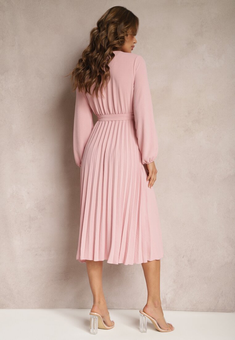 j studio Rochie roz Phloroe