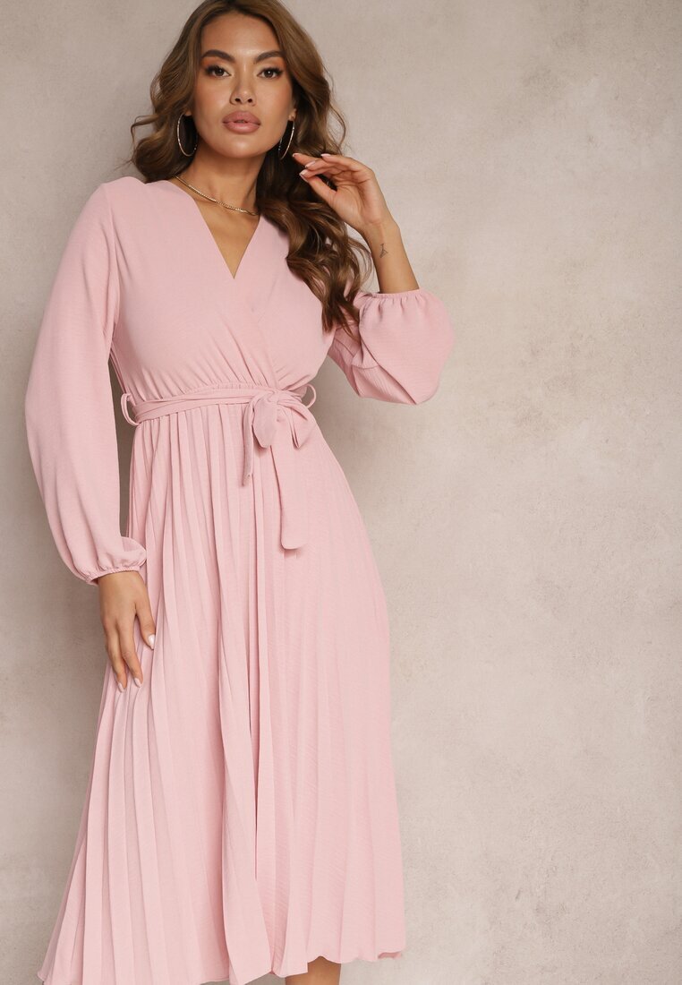 j studio Rochie roz Phloroe