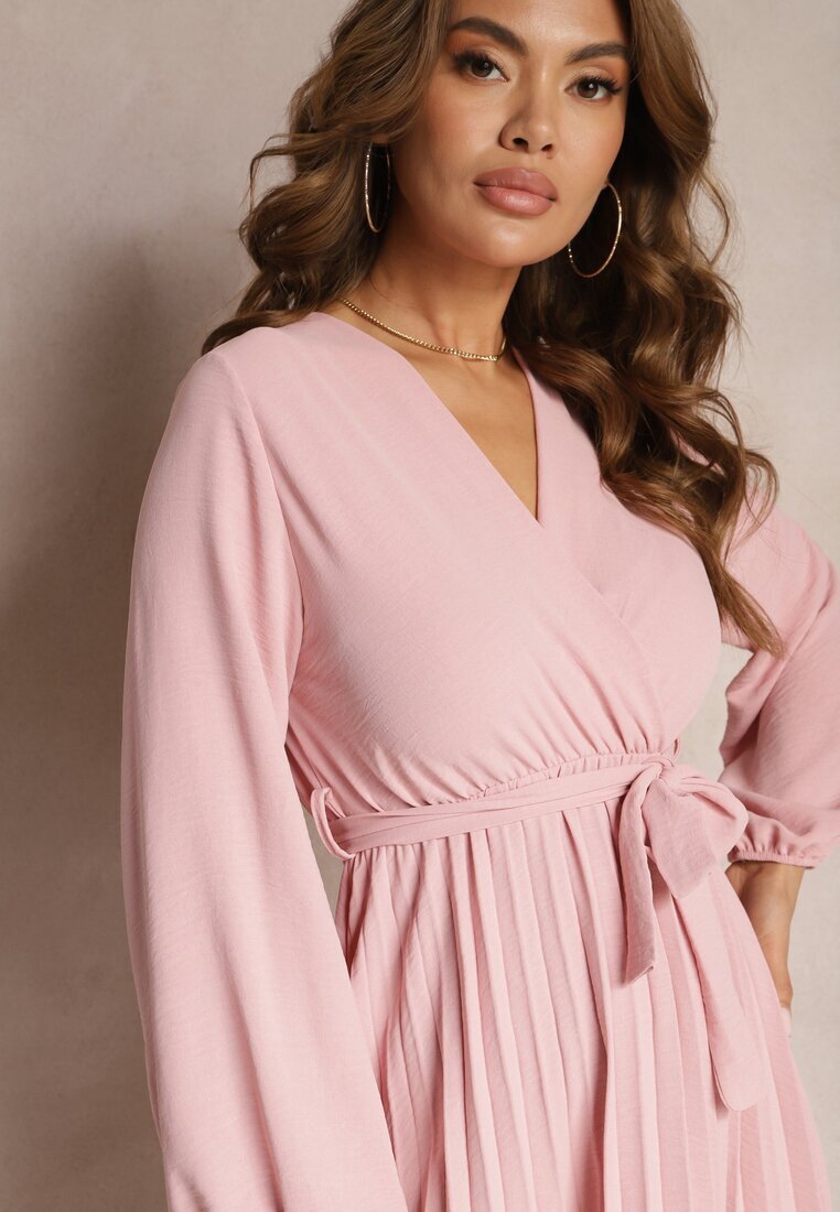 j studio Rochie roz Phloroe