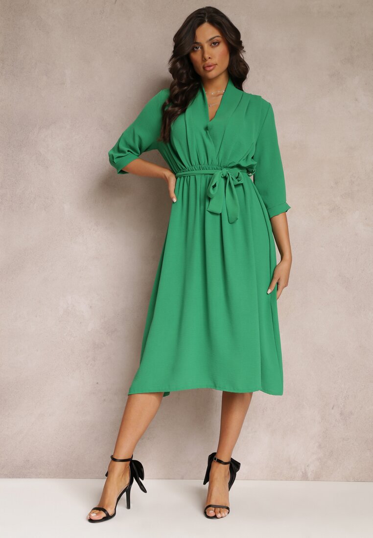 j studio Rochie Verde Canopis