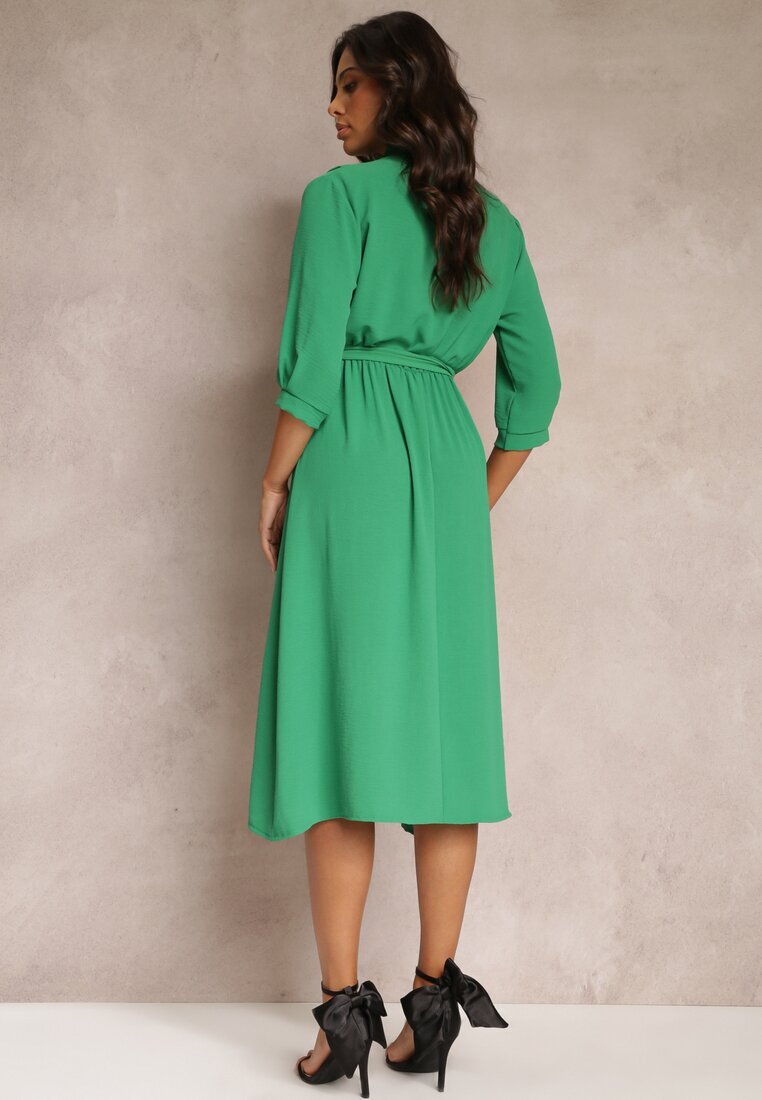 j studio Rochie Verde Canopis