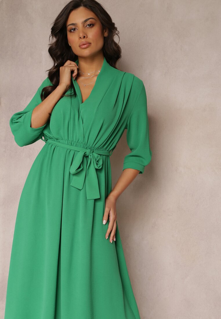 j studio Rochie Verde Canopis