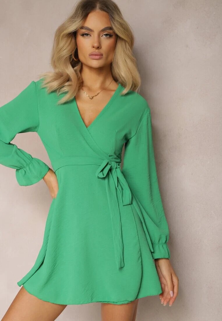 j studio Rochie Verde deschis Parthameia