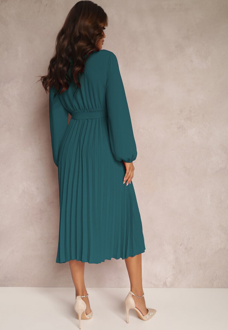 j studio Rochie Verde închisă Phloroe