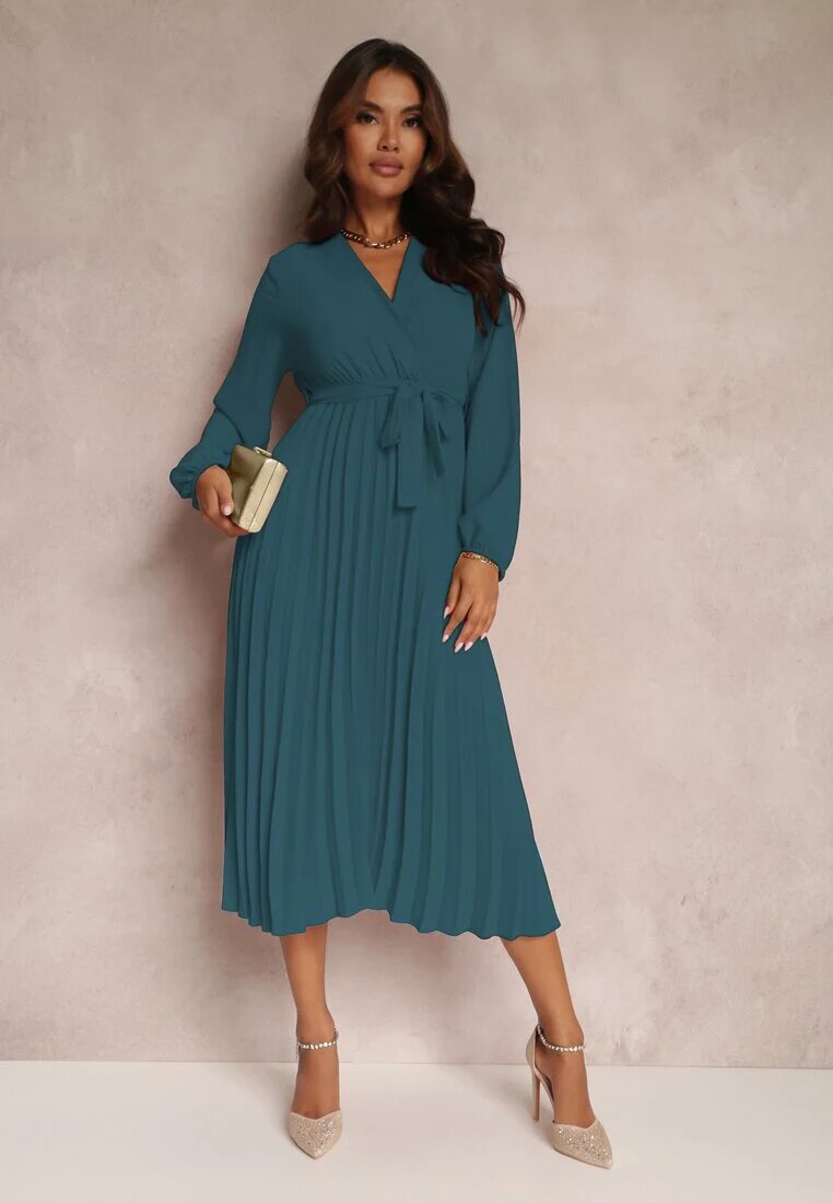 j studio Rochie Verde închisă Phloroe