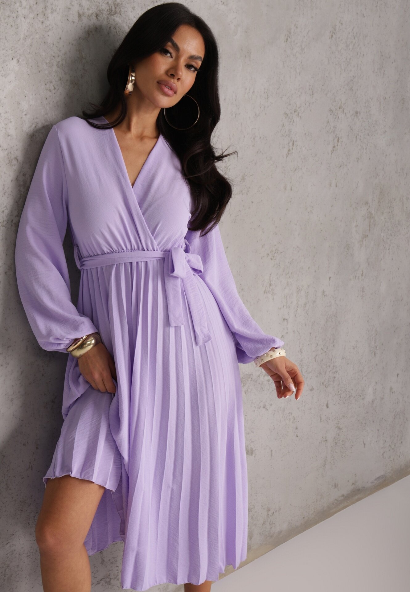 j studio Rochie Violeta Phloroe