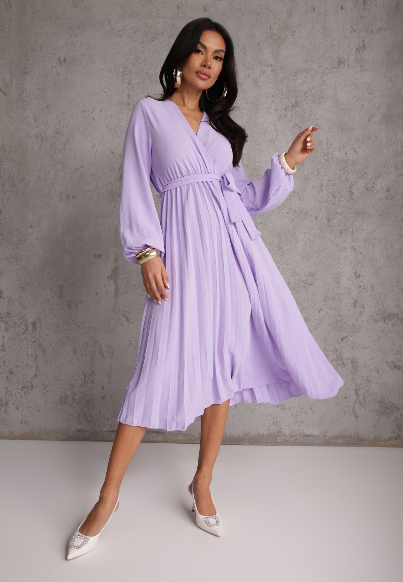 j studio Rochie Violeta Phloroe