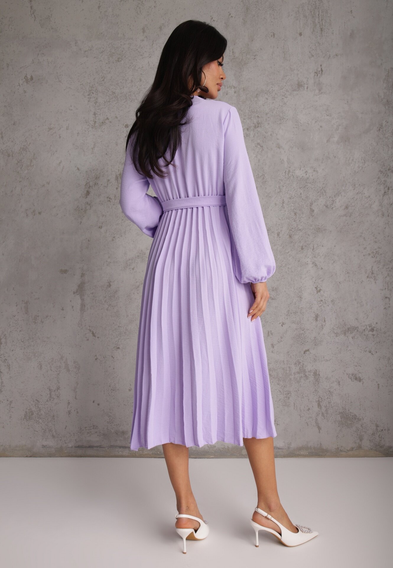 j studio Rochie Violeta Phloroe