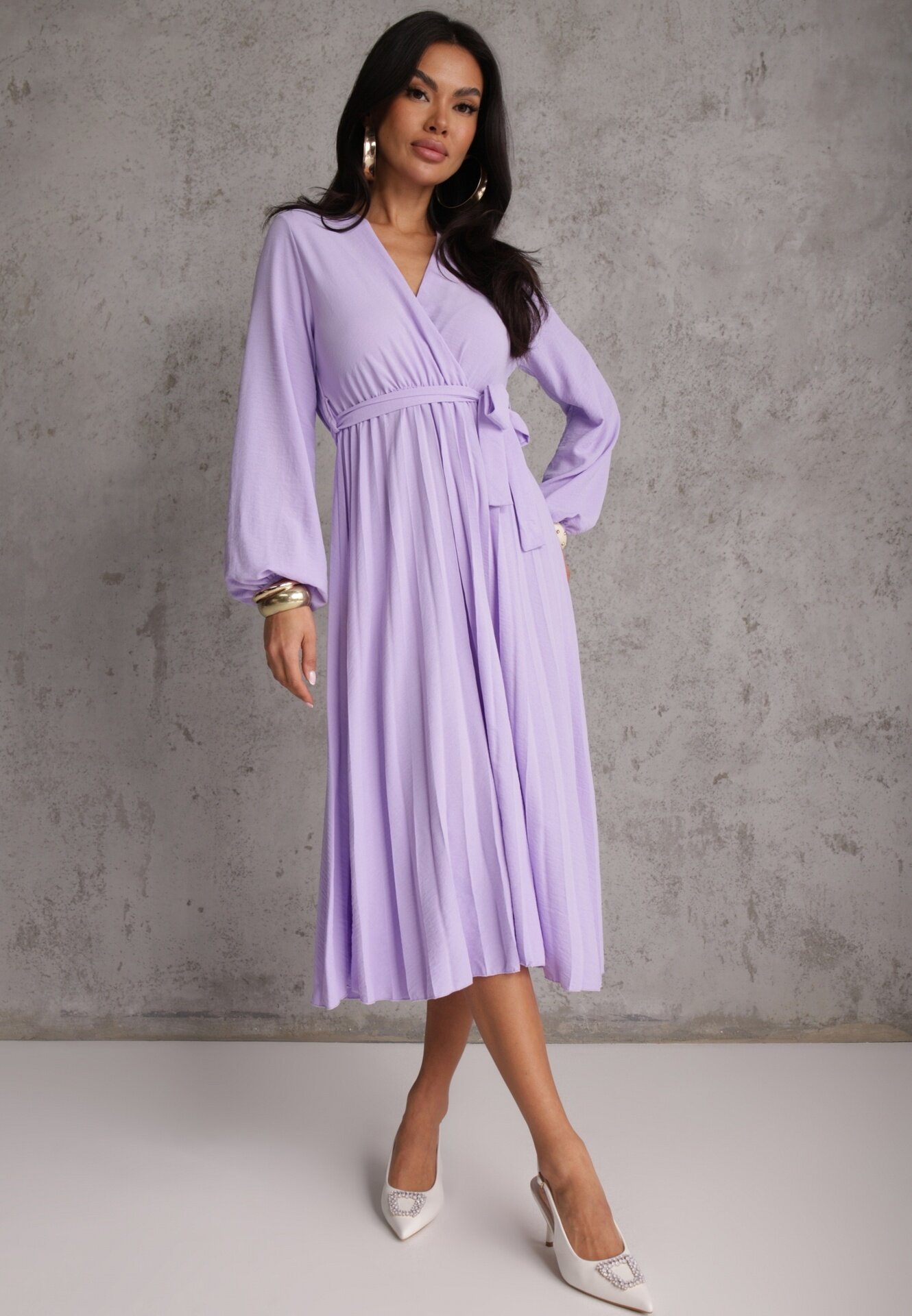 j studio Rochie Violeta Phloroe