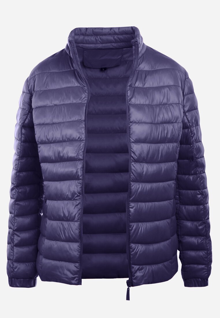 j.style Jachetă bleumarin matlasată Atia