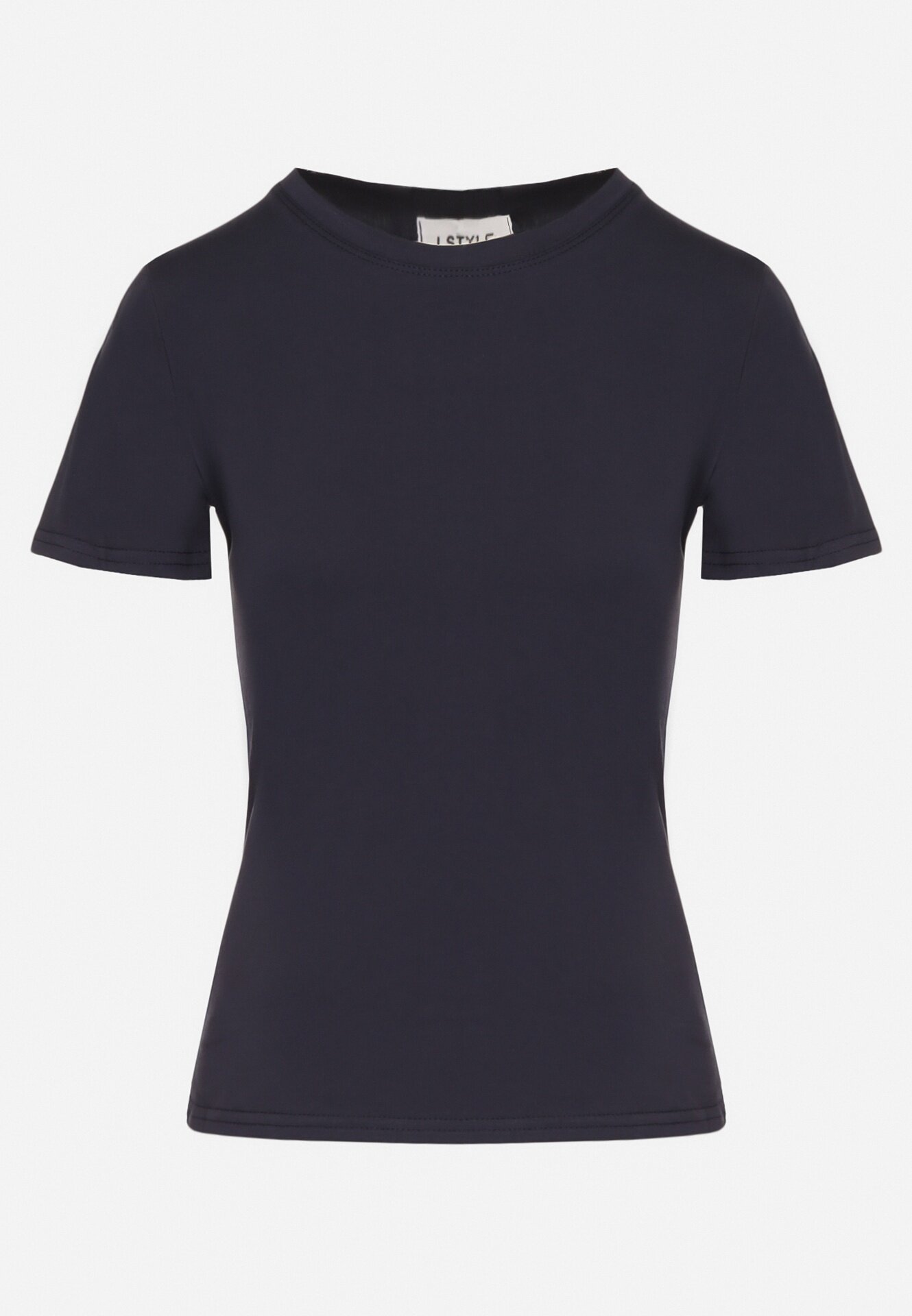 j.style Tricou Bleumarin Casual de bumbac Rivali
