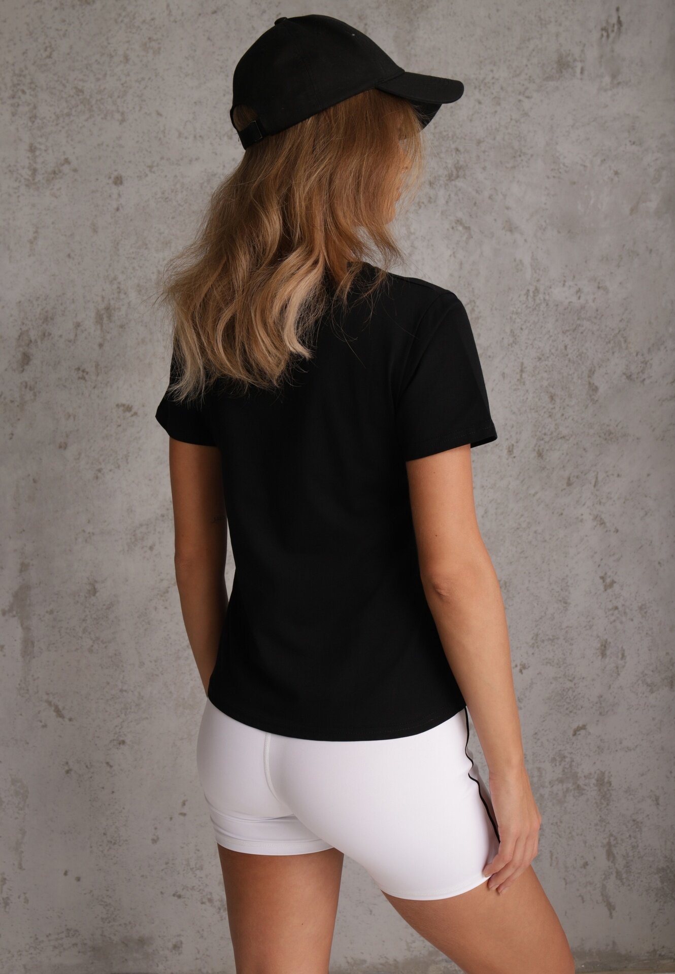 j.style Tricou Negru Casual Din bumbac Rivali