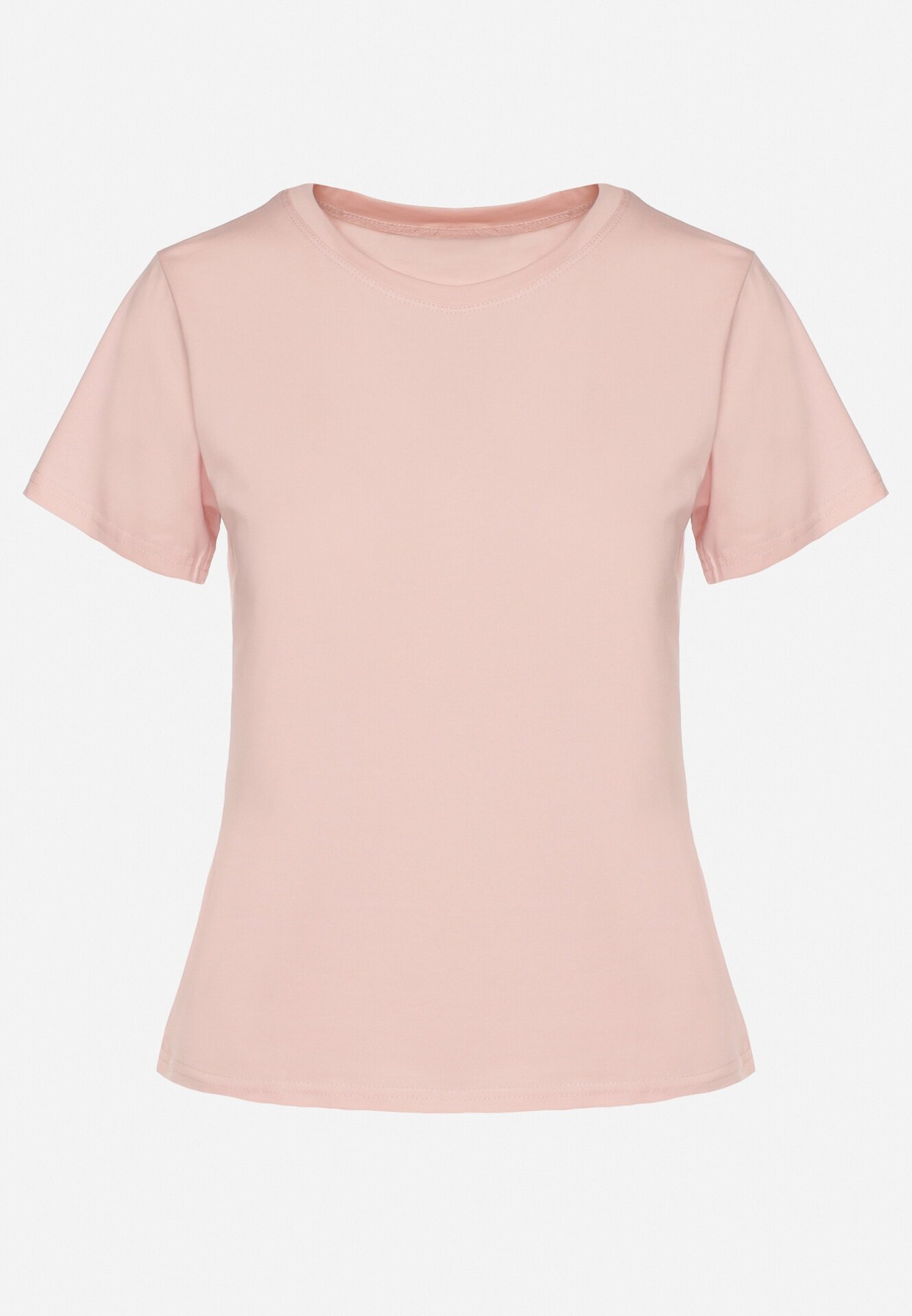j.style Tricou Roz Casual Bumbac Rivali