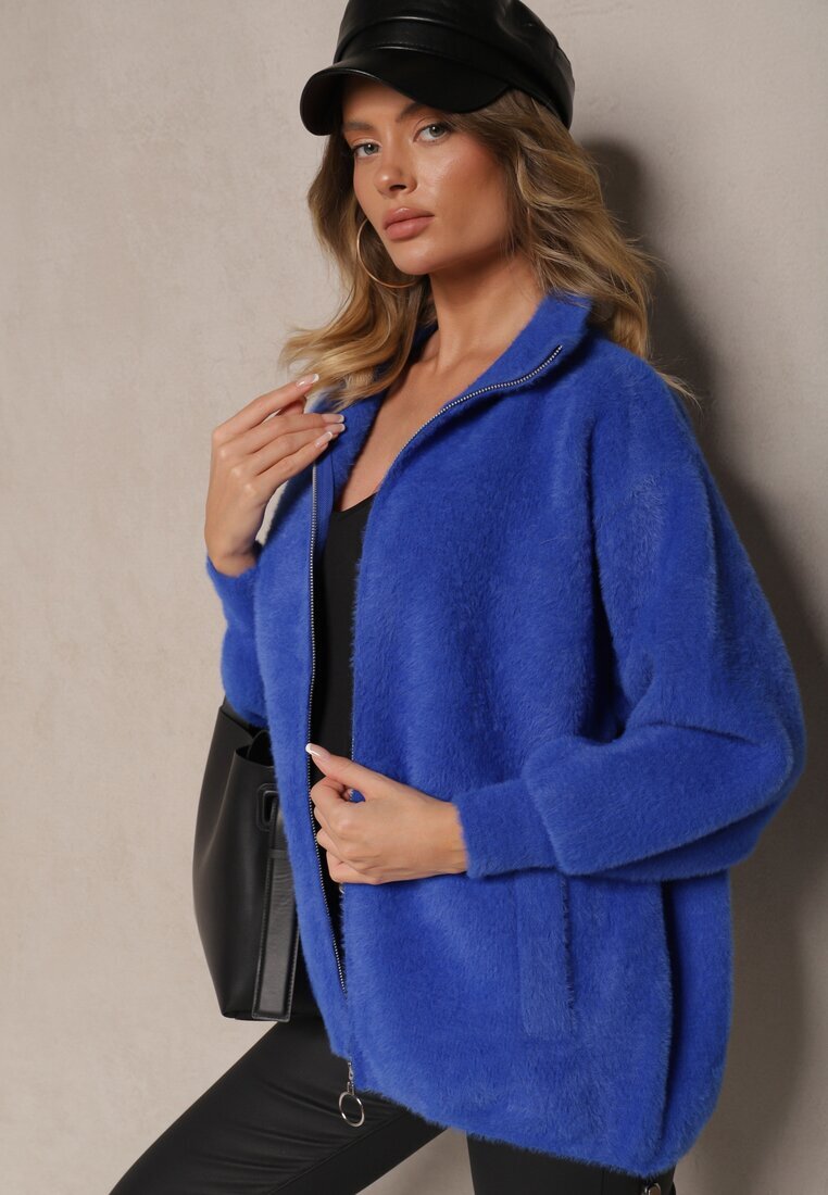 j&x Cardigan Enadelis Albastru