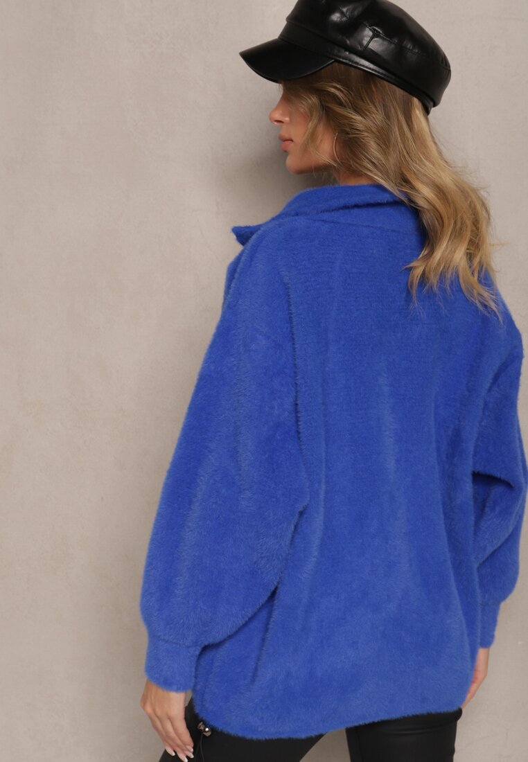 j&x Cardigan Enadelis Albastru