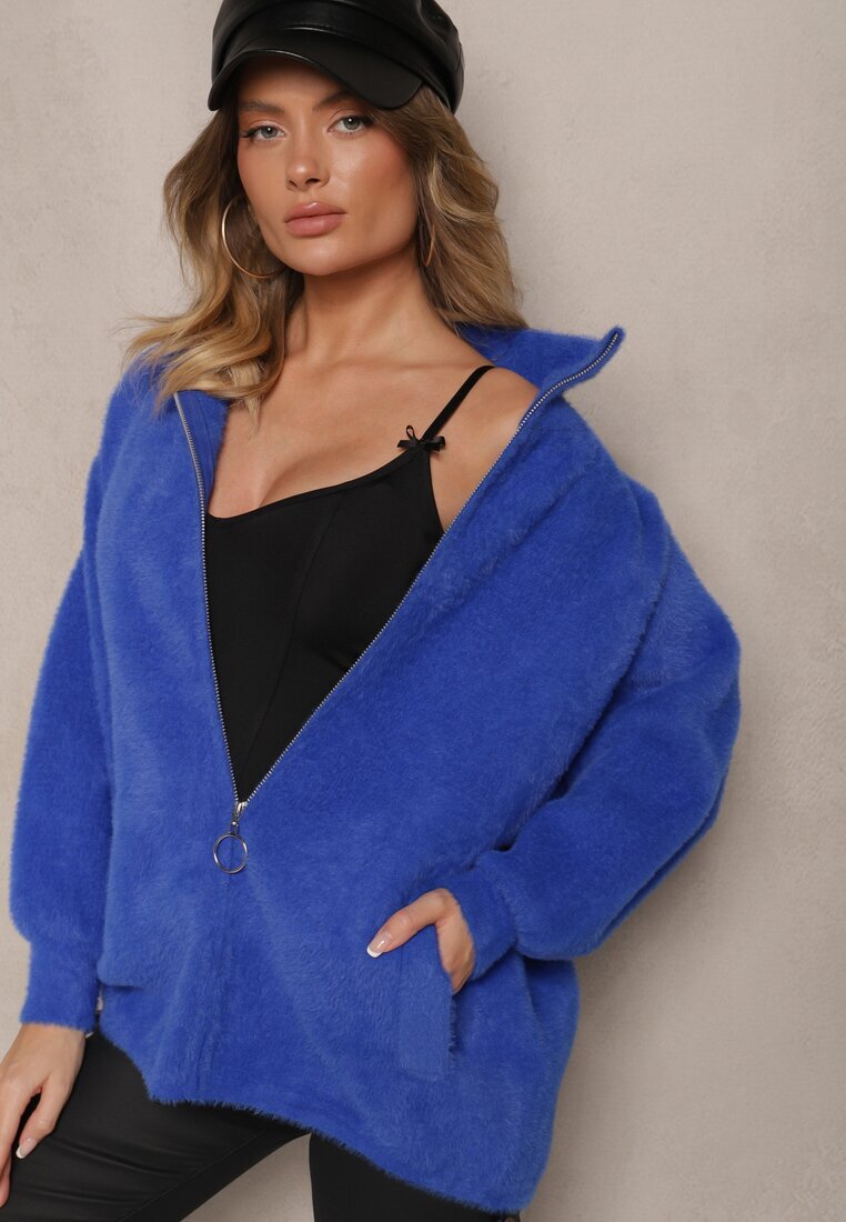 j&x Cardigan Enadelis Albastru