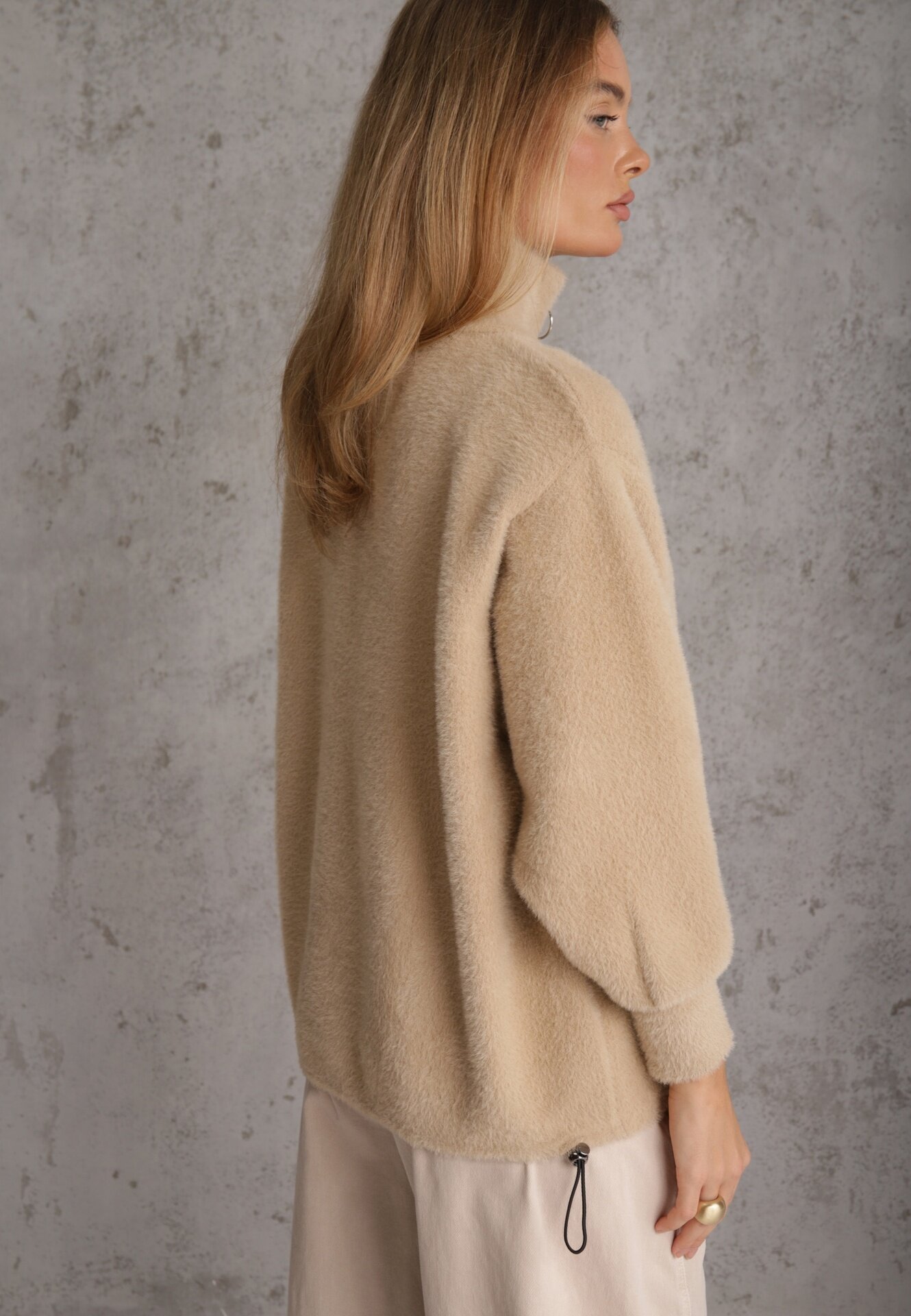 j&x Cardigan Enadelis Bej