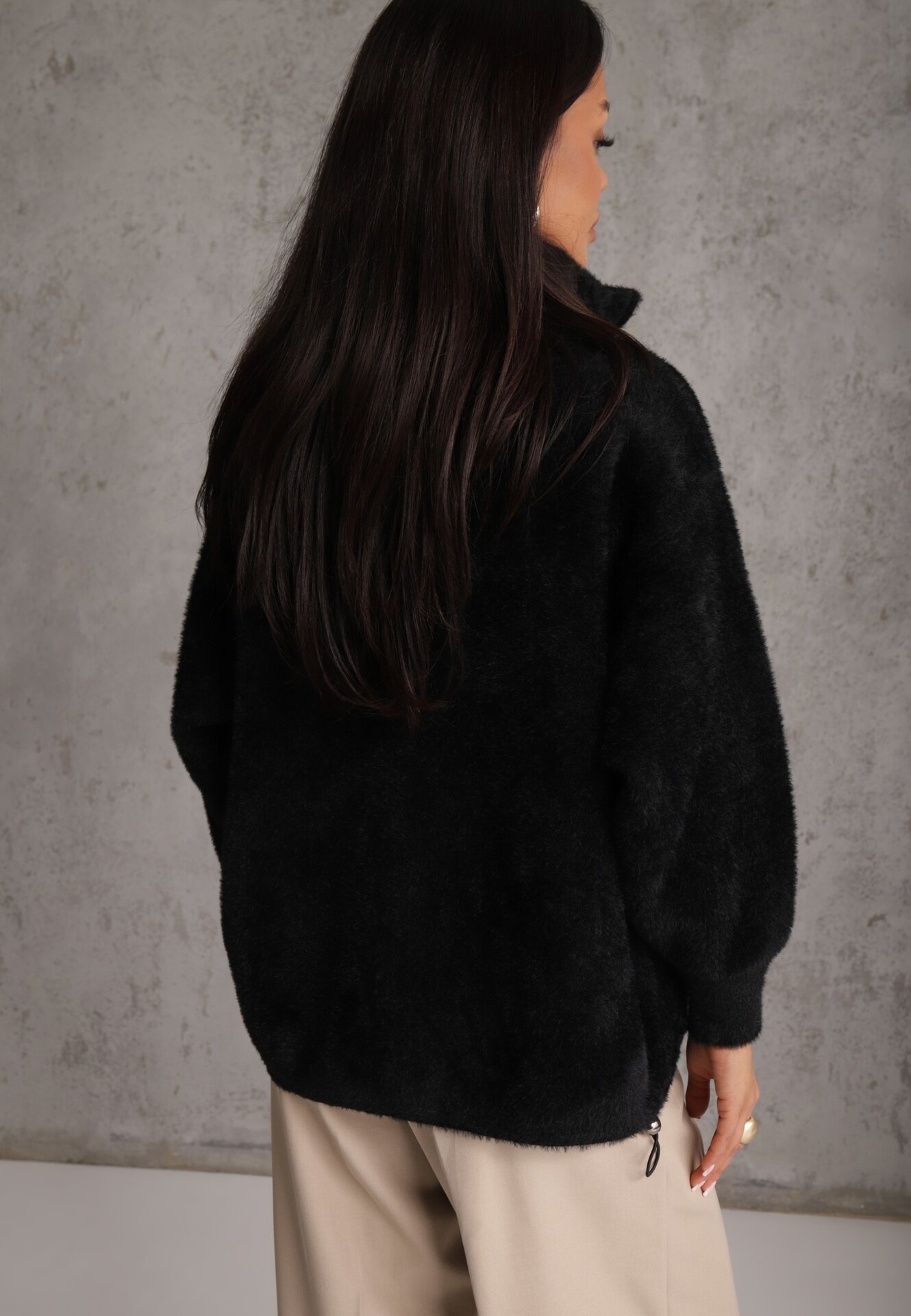 j&x Cardigan Enadelis Negru