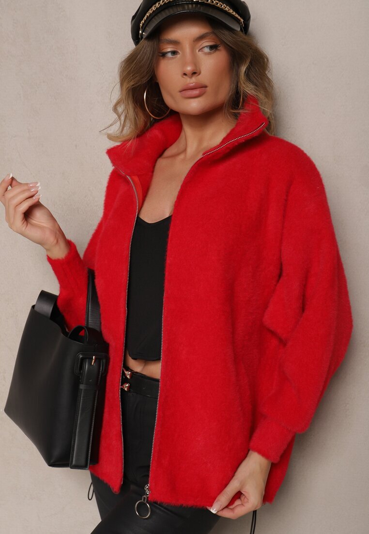 j&x Cardigan Enadelis Roșu
