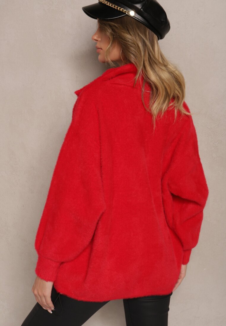 j&x Cardigan Enadelis Roșu
