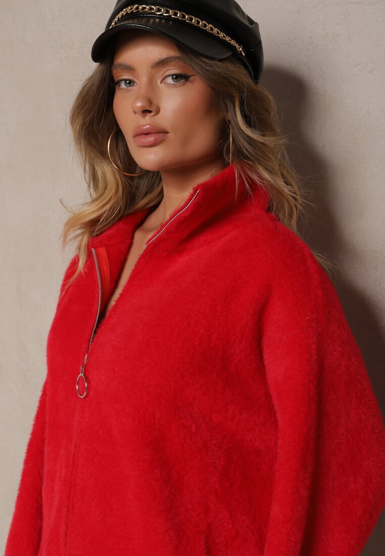 j&x Cardigan Enadelis Roșu