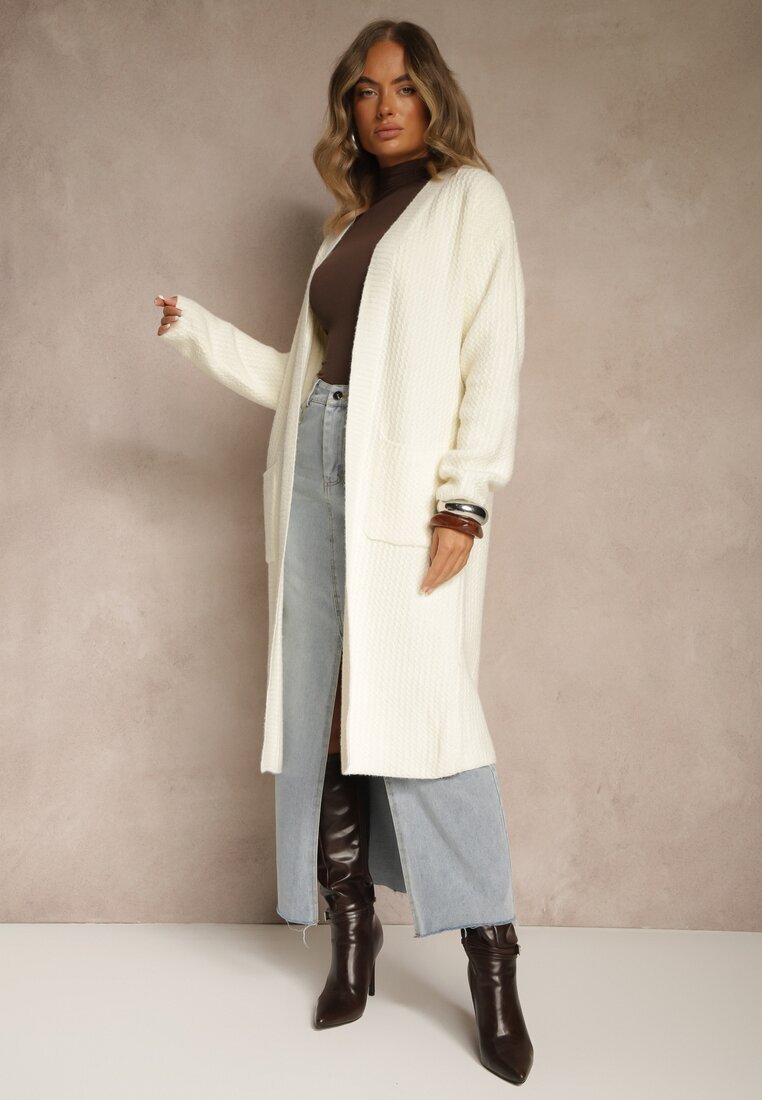 j&x Cardigan Ferrive Bej deschis