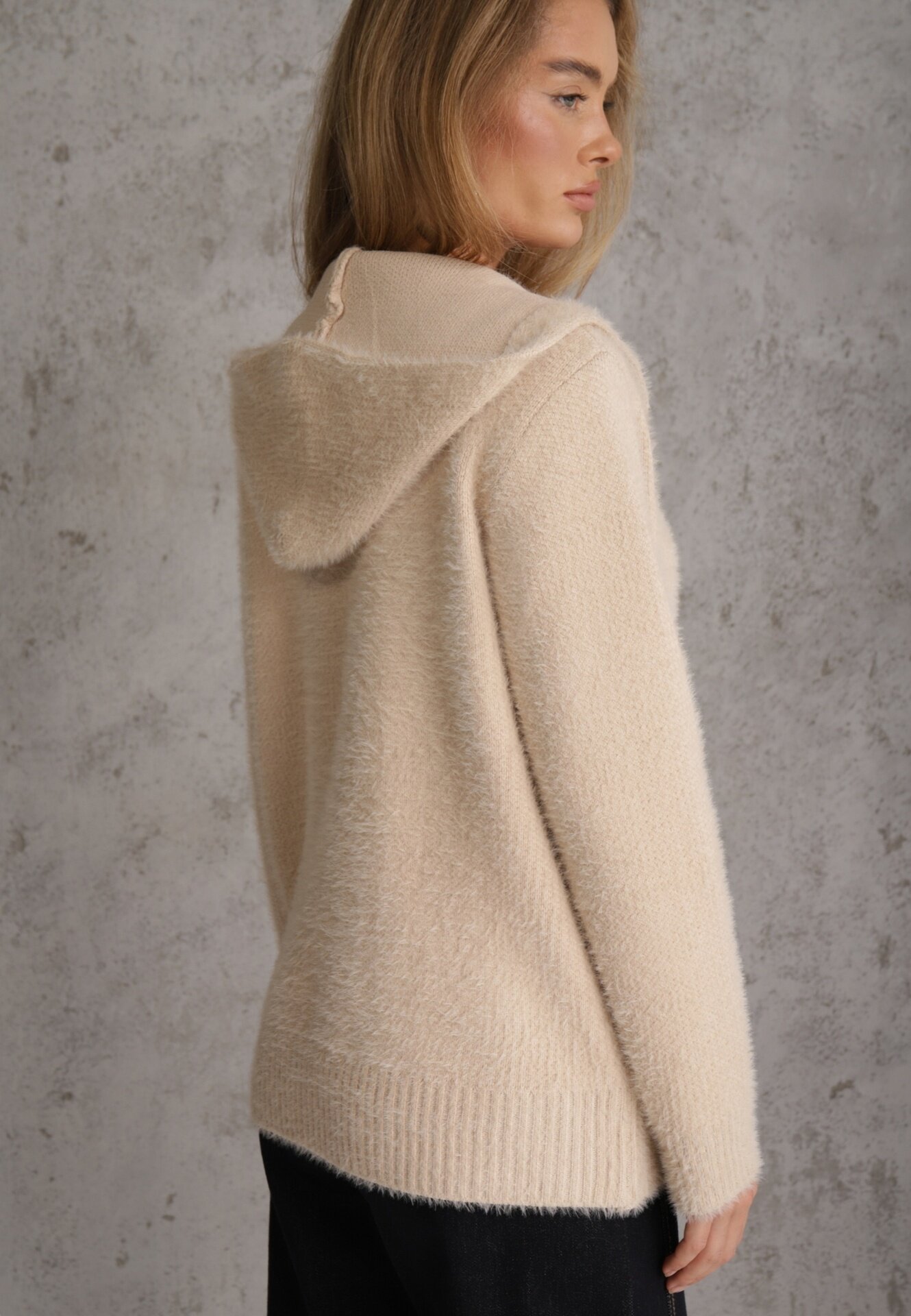 j&x Cardigan Sativi Bej