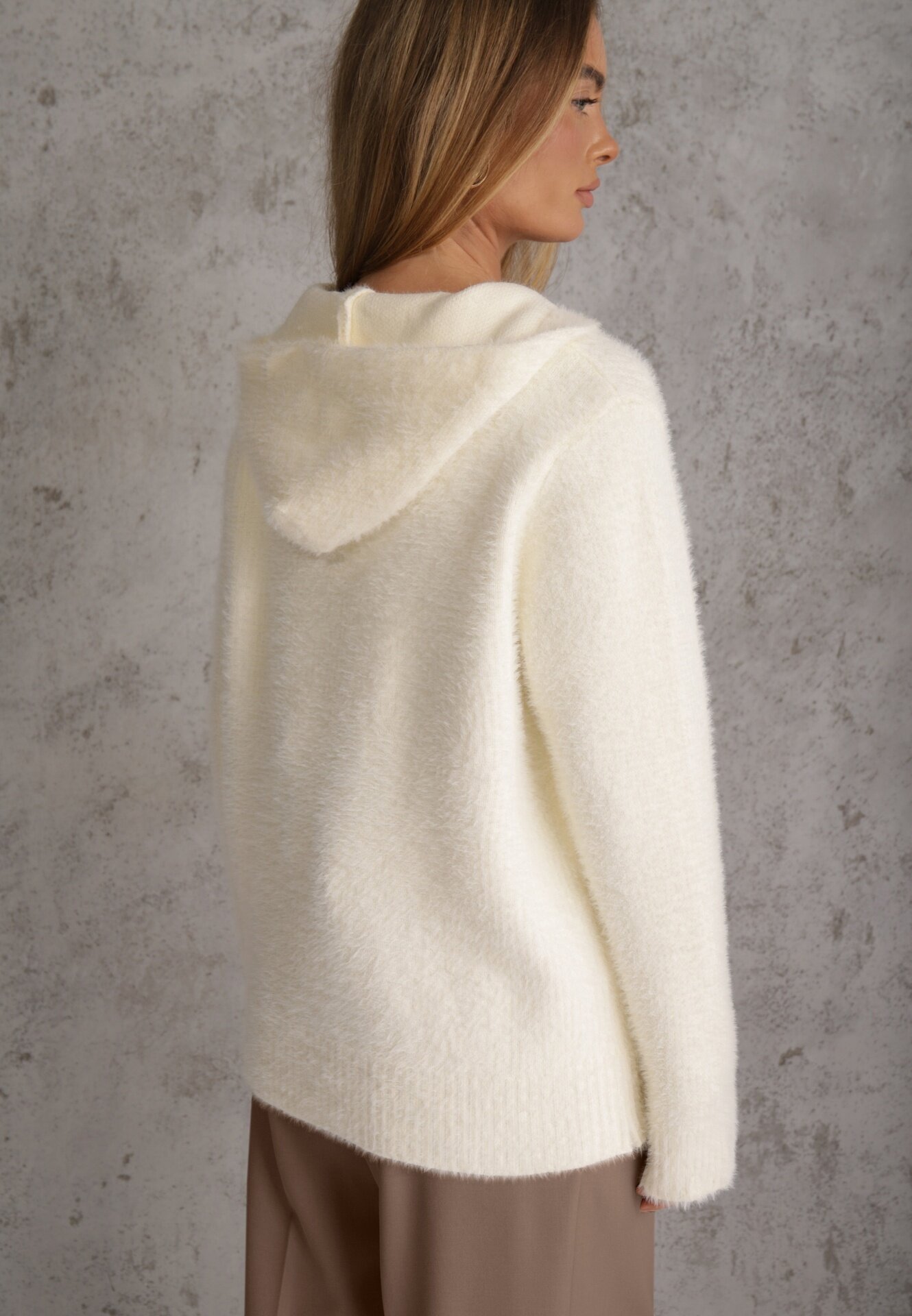 j&x Cardigan Sativi Bej deschis