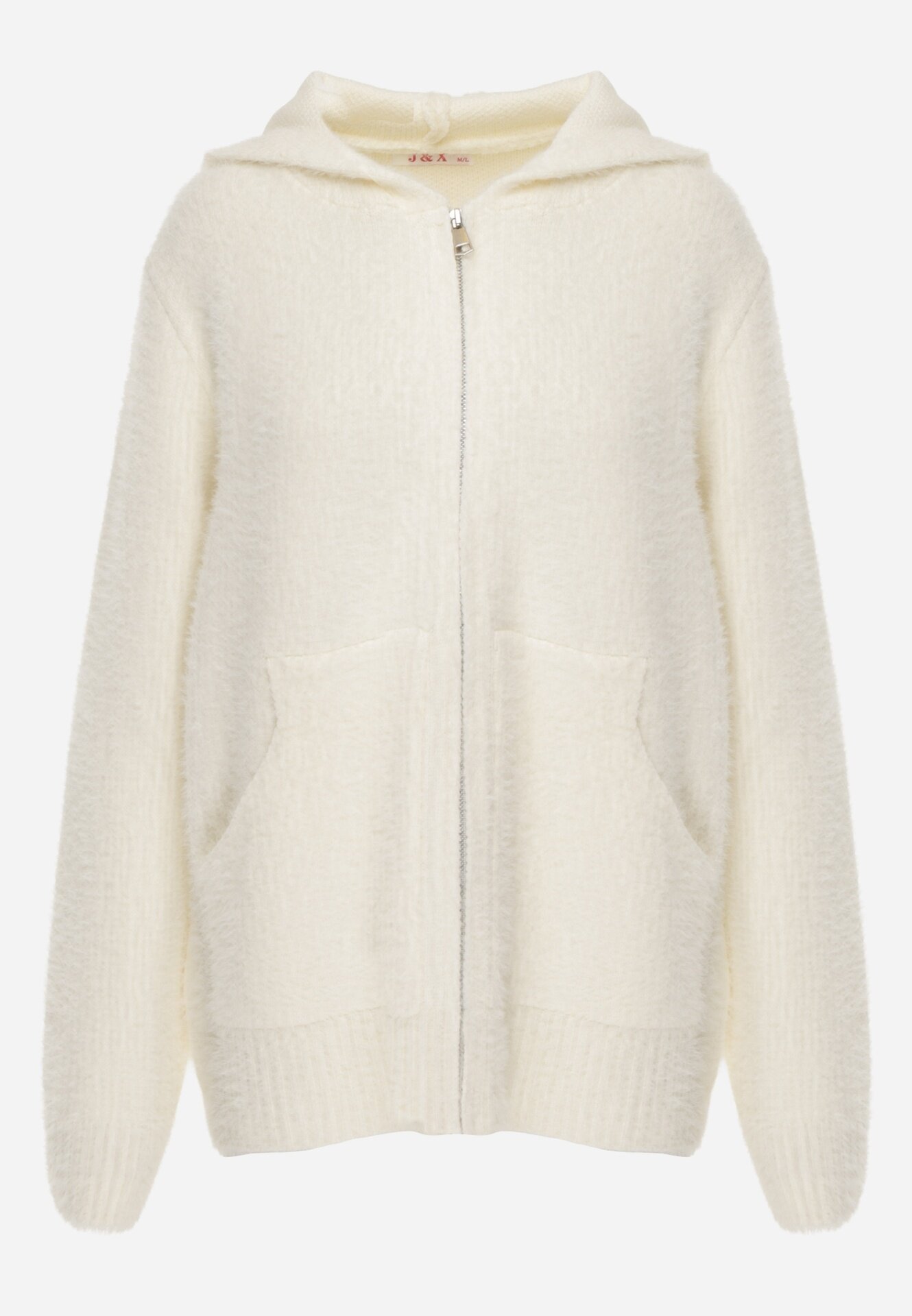 j&x Cardigan Sativi Bej deschis