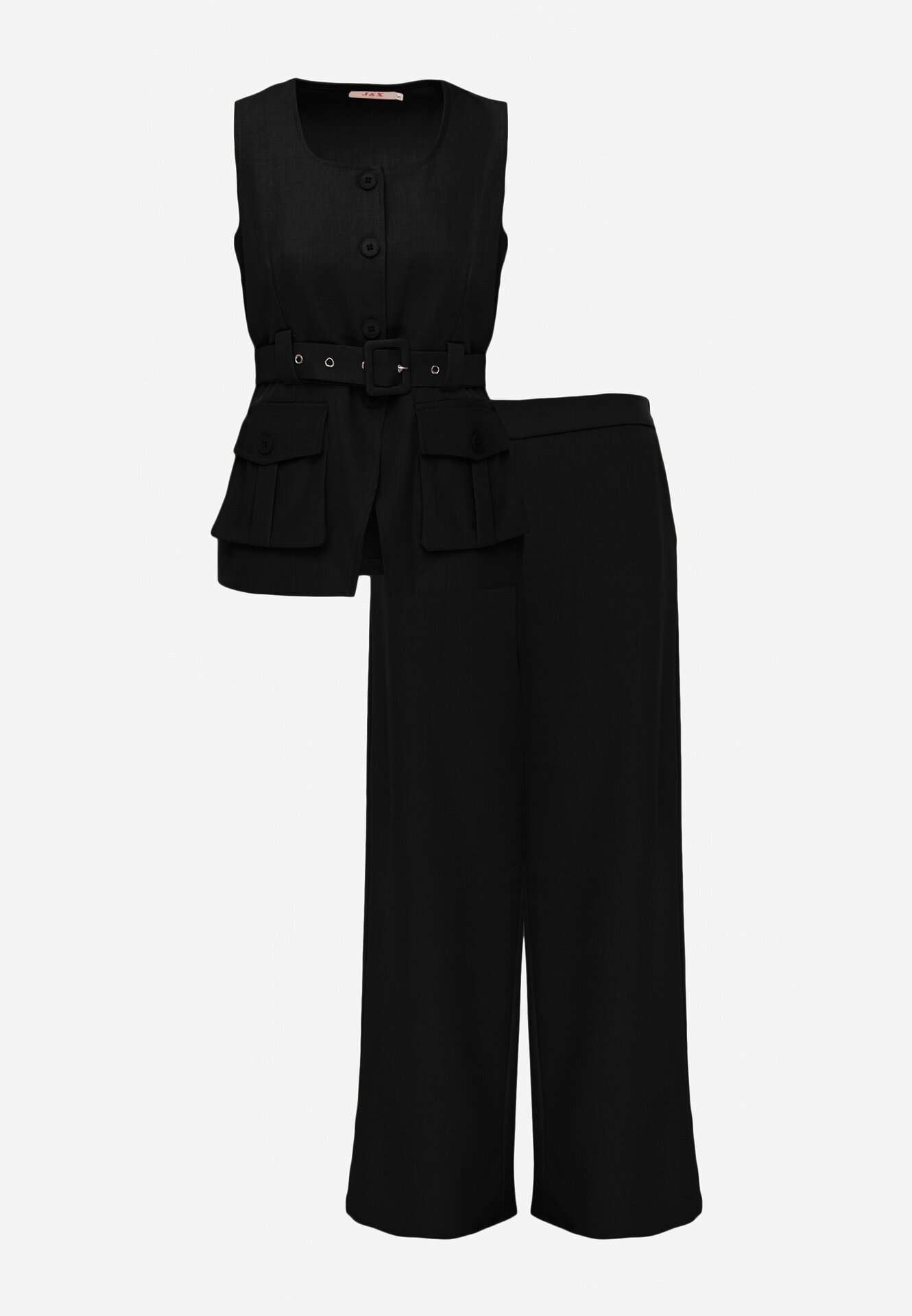 j&x Compleu Aloane Negru
