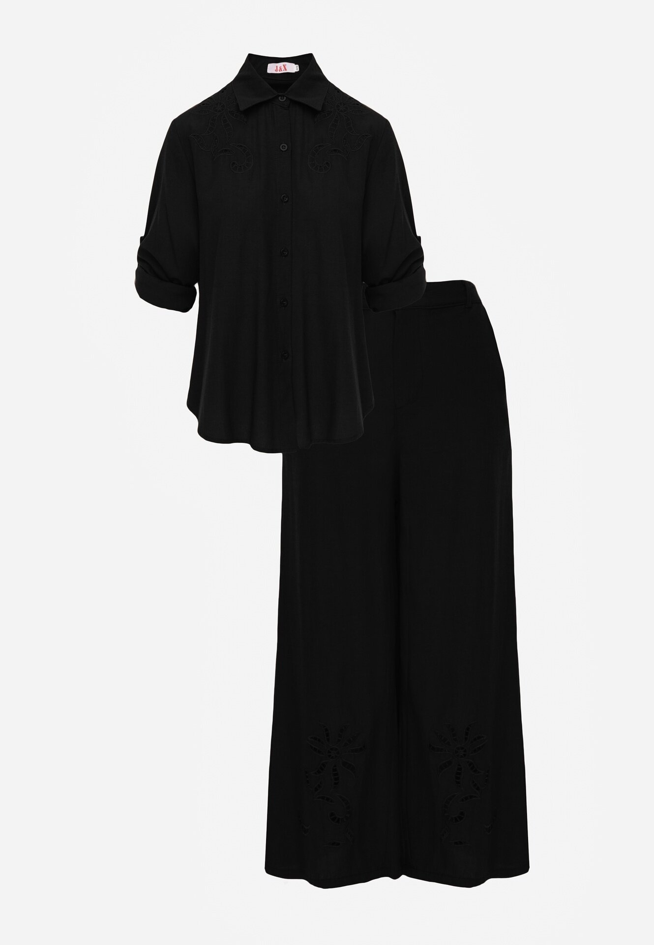 j&x Compleu Runesa Negru