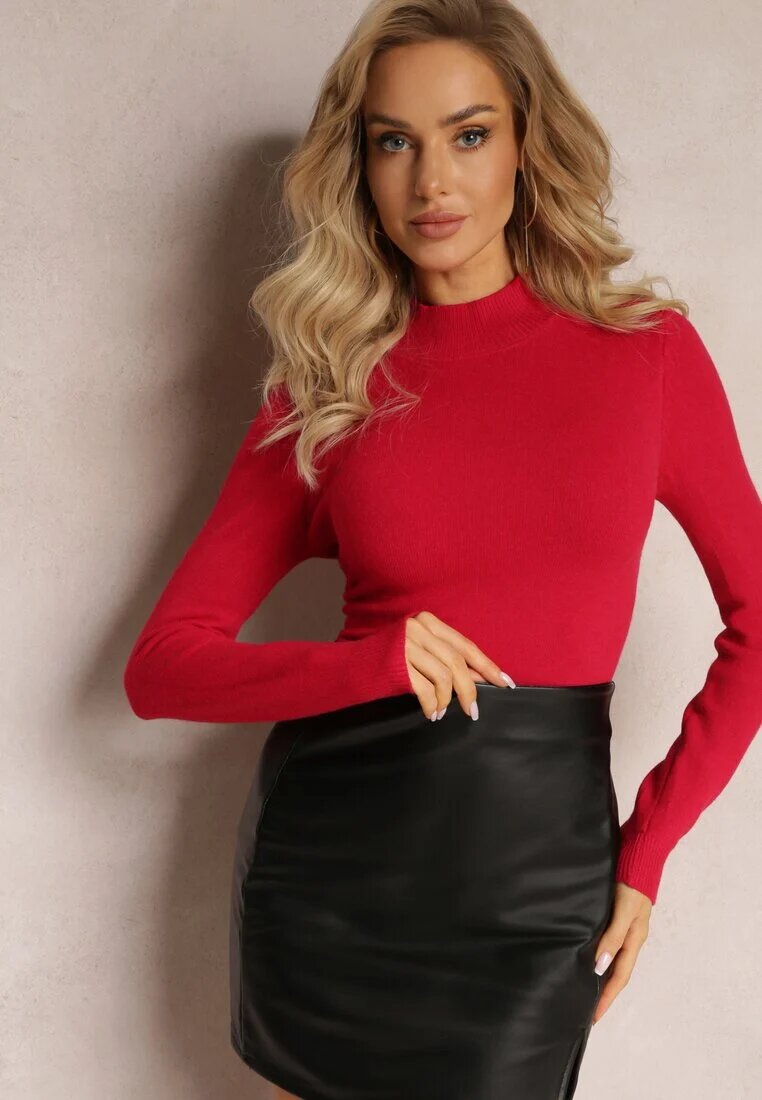 j&x Maletă Bordo cu Mânecă Lungă Eruwen