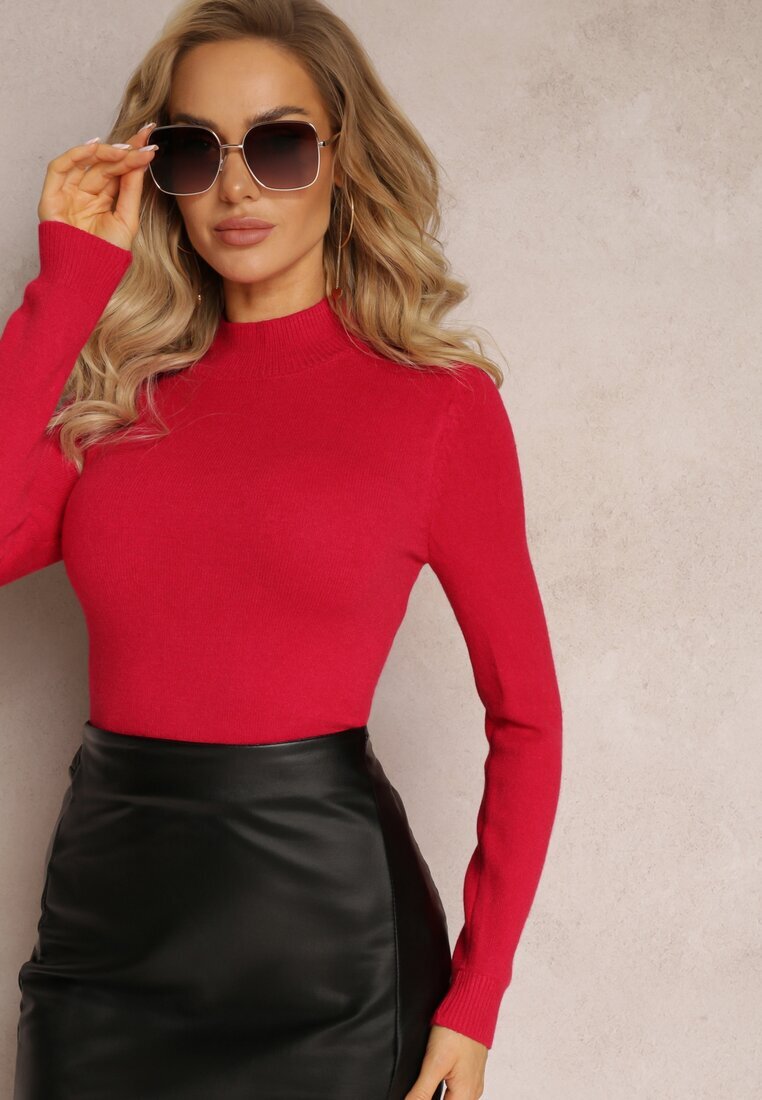 j&x Maletă Bordo cu Mânecă Lungă Eruwen