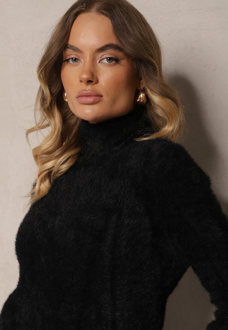 j&x Maletă Negru Casual cu lână Nomilae