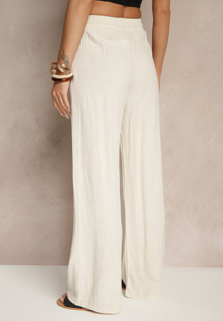 j&x Pantaloni Bej deschis