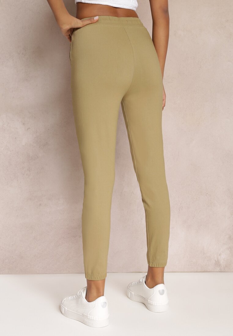 j&x Pantaloni Bej închis Actessa