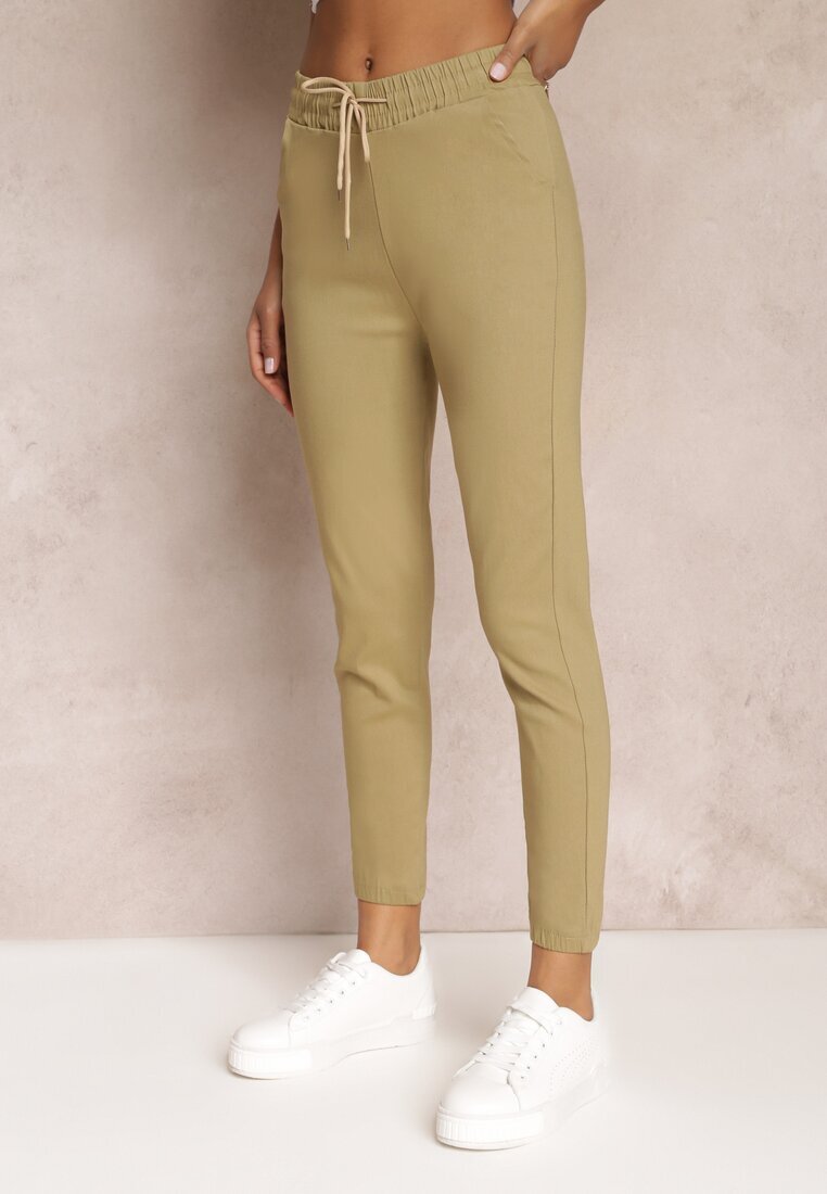 j&x Pantaloni Bej închis Actessa