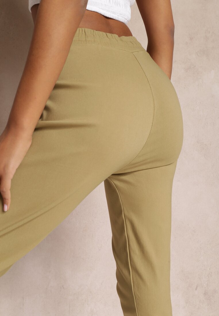 j&x Pantaloni Bej închis Actessa