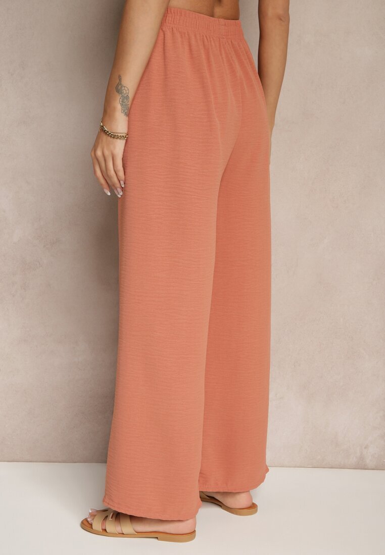 j&x Pantaloni Largi Portocalii Bailesa