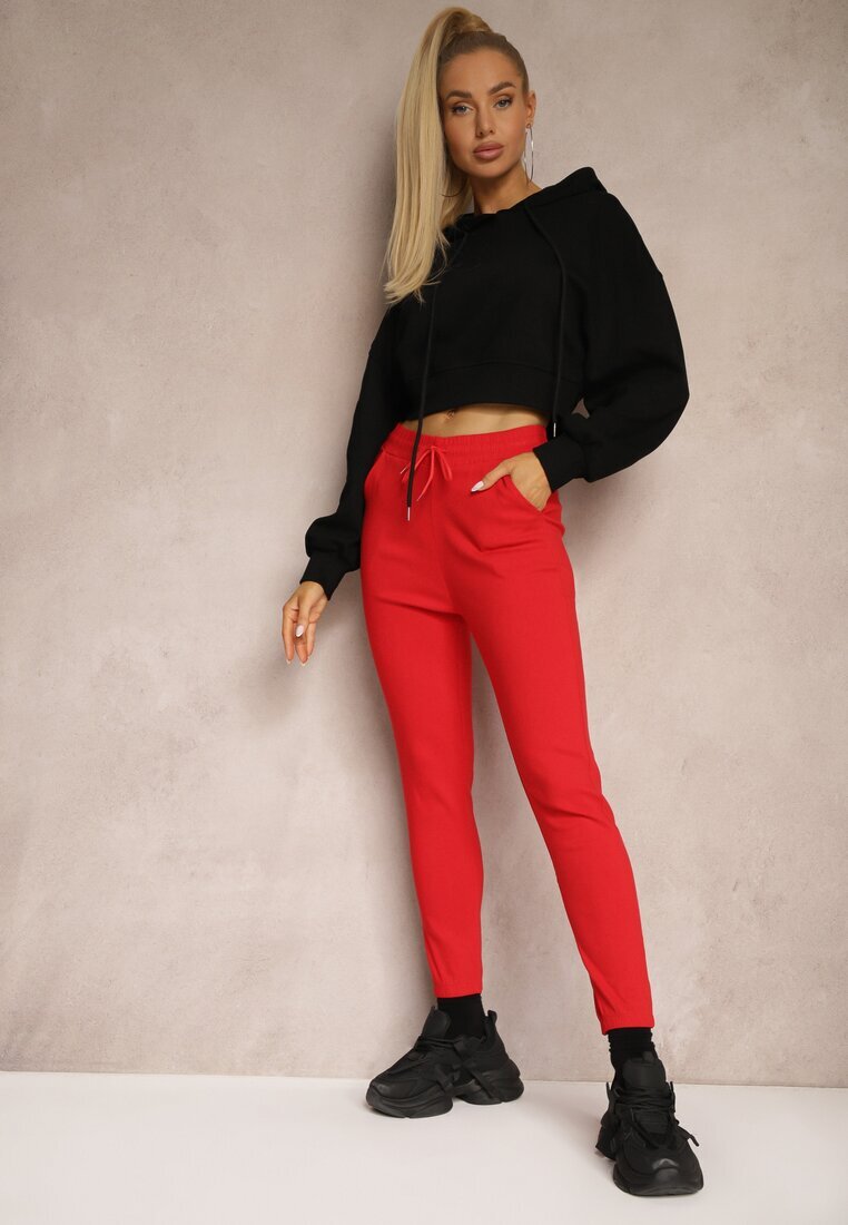 j&x Pantaloni roșii Actessa
