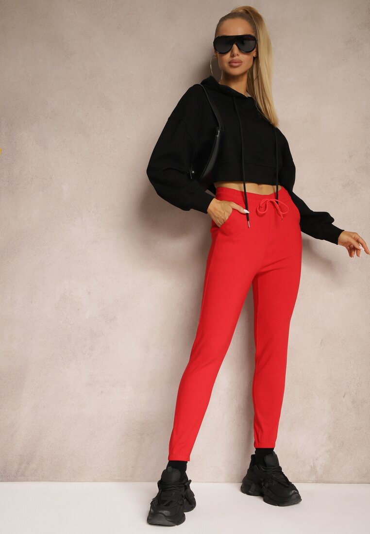 j&x Pantaloni roșii Actessa