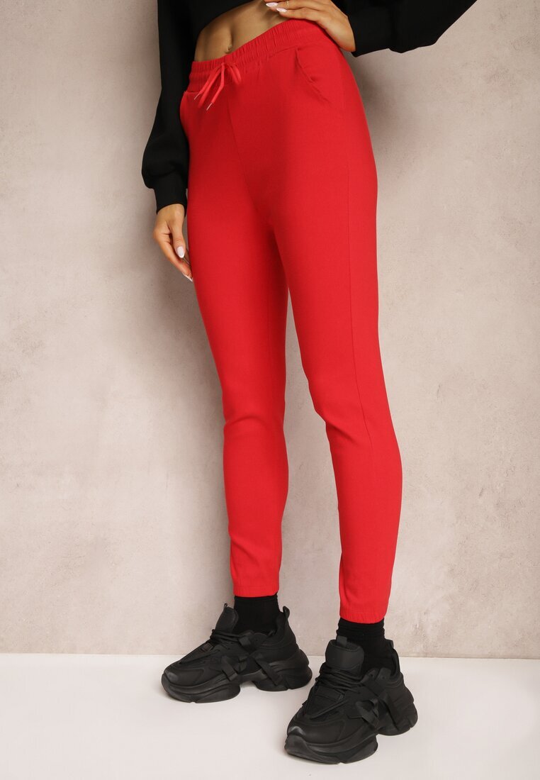 j&x Pantaloni roșii Actessa
