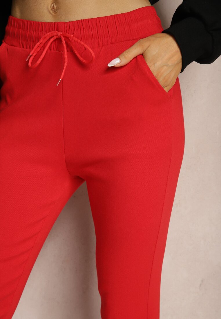 j&x Pantaloni roșii Actessa