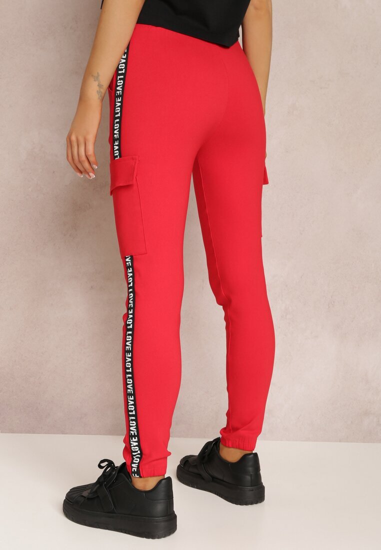 j&x Pantaloni Roșii Olythia