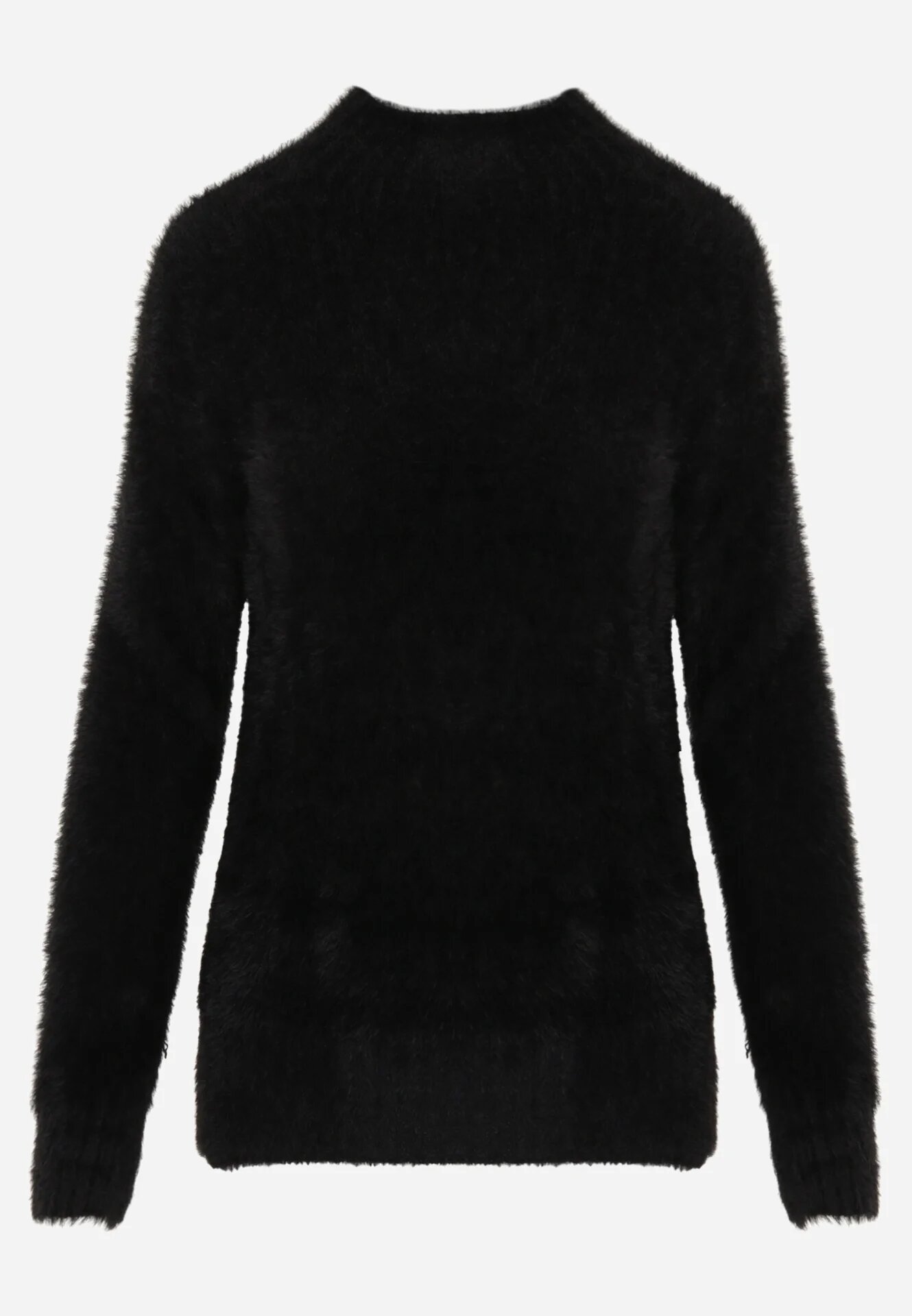 j&x Pulover Negru din lână Merrill